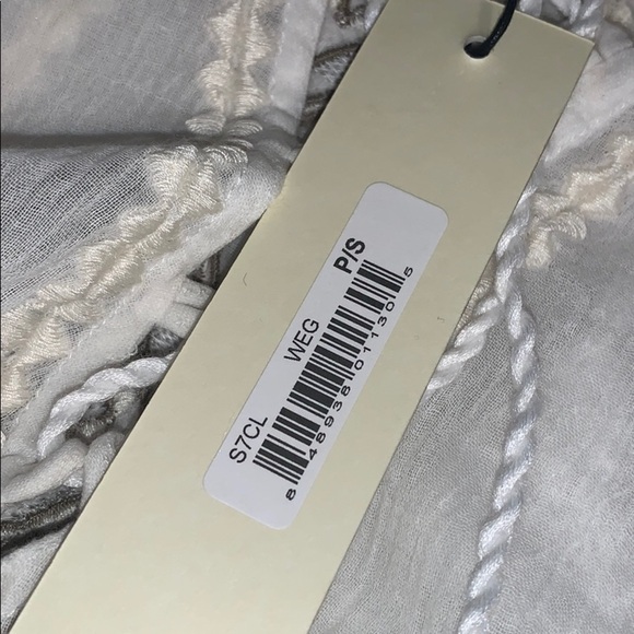 NWT VITAMIN A ISABELL MAXI CAFTAN Swim Cover Up Dress SMALL - Picture 5 of 13